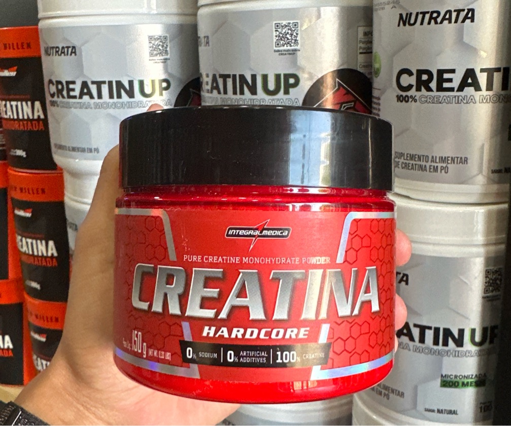 Creatina 150g Integral Medica